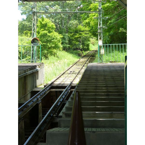 Picture Japan Kyoto Yase Hieizanguchi Station 2010-06 28 - History Yase Hieizanguchi Station