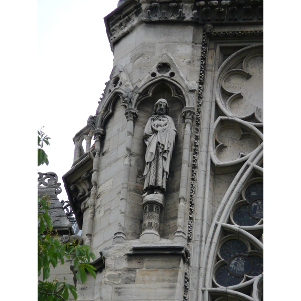 Picture France Paris Notre Dame 2007-05 199 - Recreation Notre Dame