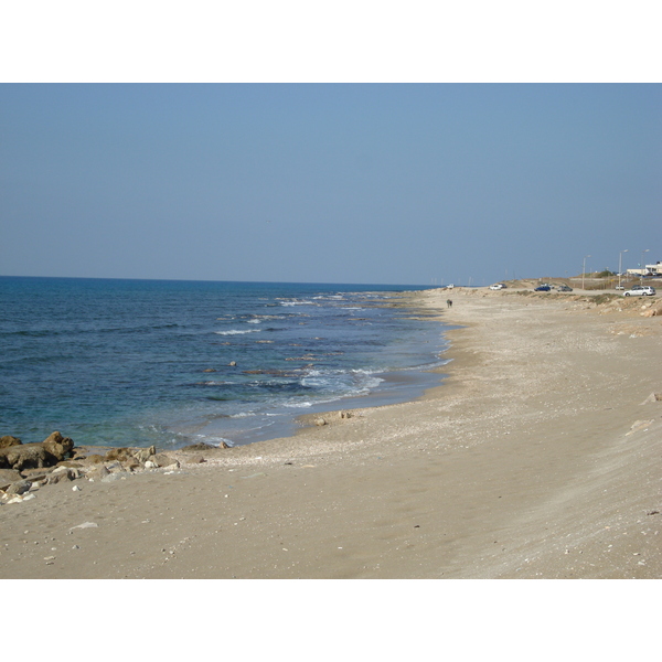 Picture Israel Haifa Carmel Beach 2006-12 22 - Center Carmel Beach