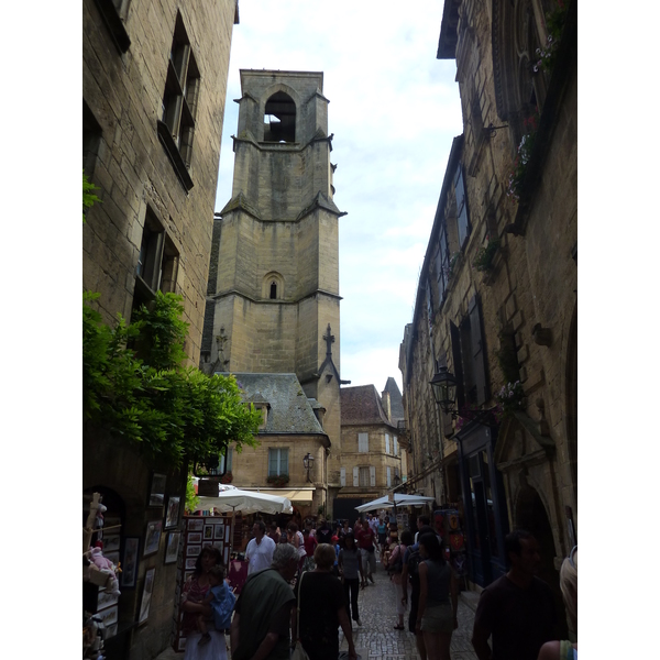 Picture France Sarlat la Caneda 2009-07 31 - History Sarlat la Caneda