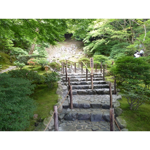 Picture Japan Kyoto Ginkakuji Temple(Silver Pavilion) 2010-06 4 - Tours Ginkakuji Temple(Silver Pavilion)