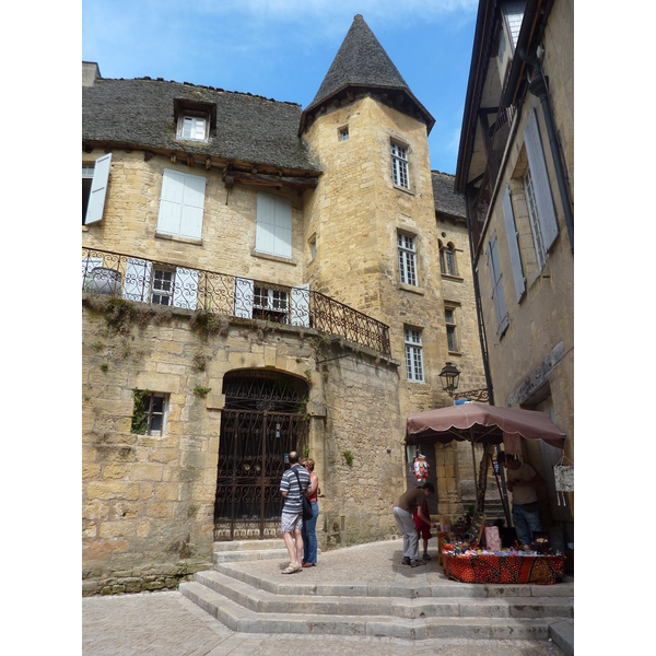 Picture France Sarlat la Caneda 2009-07 41 - History Sarlat la Caneda