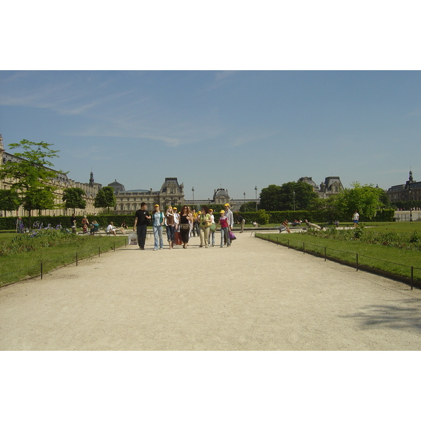 Picture France Paris Garden of Tuileries 2007-05 190 - Tours Garden of Tuileries