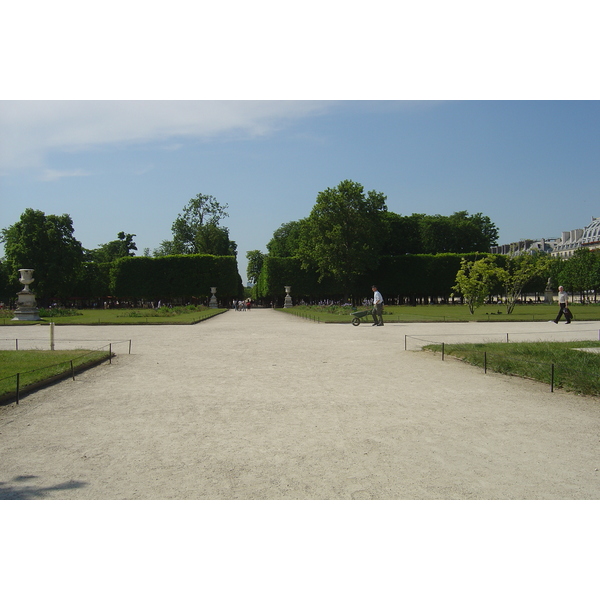 Picture France Paris Garden of Tuileries 2007-05 166 - Recreation Garden of Tuileries