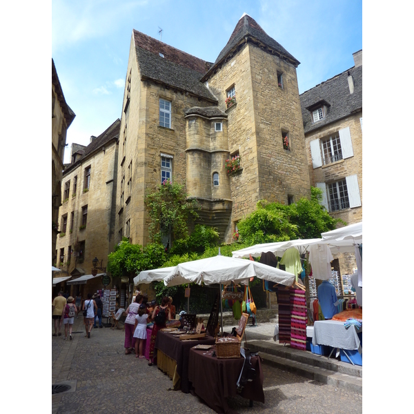 Picture France Sarlat la Caneda 2009-07 61 - Center Sarlat la Caneda