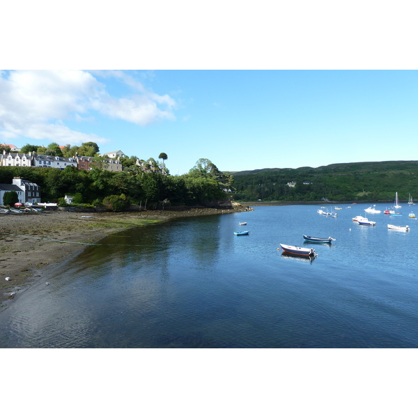 Picture United Kingdom Skye Portree 2011-07 29 - History Portree