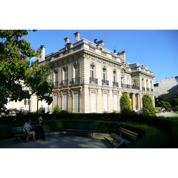 Picture France Paris Avenue de Friedland 2007-09 88 - History Avenue de Friedland