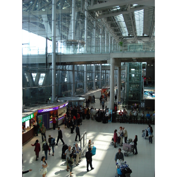 Picture Thailand Bangkok Suvarnabhumi Airport 2007-02 86 - Tour Suvarnabhumi Airport