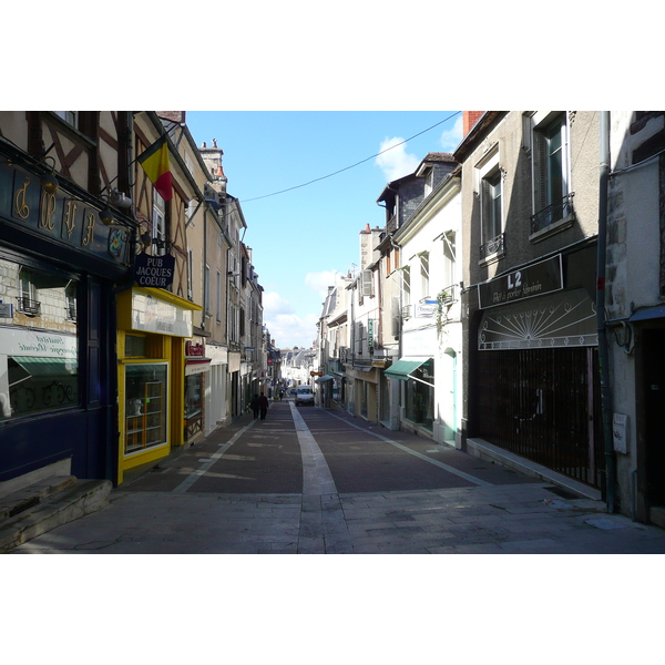 Picture France Bourges 2008-04 62 - Around Bourges