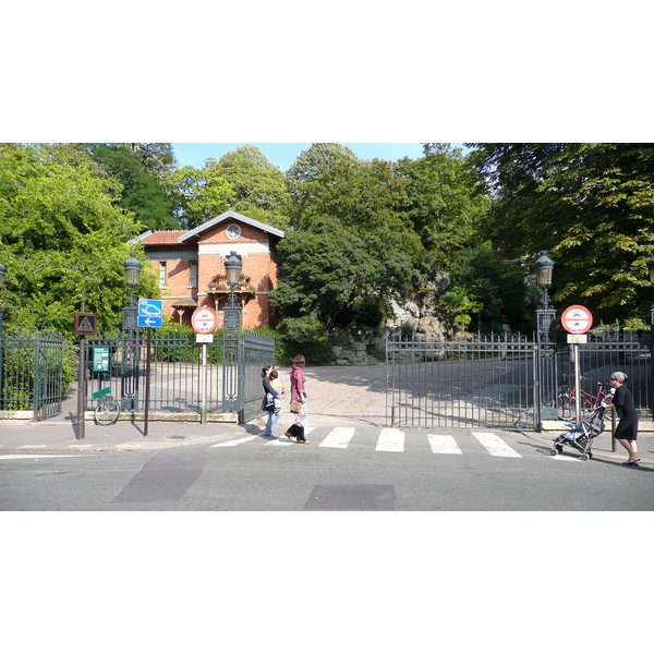 Picture France Paris Parc des Butes Chaumont 2007-08 48 - Tour Parc des Butes Chaumont