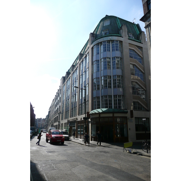 Picture United Kingdom London Wardour Street 2007-09 44 - History Wardour Street