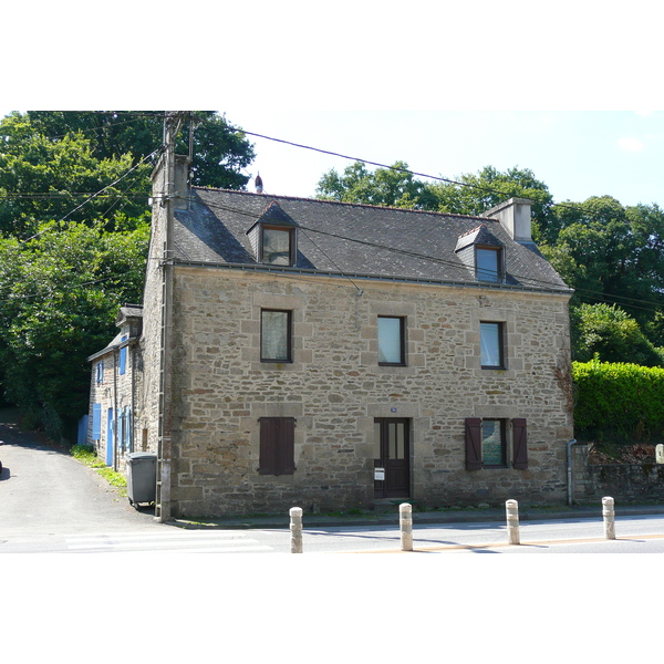 Picture France Brittany roads 2007-08 57 - Journey Brittany roads