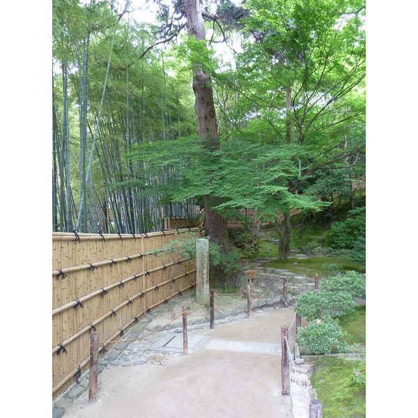 Picture Japan Kyoto Ginkakuji Temple(Silver Pavilion) 2010-06 1 - Journey Ginkakuji Temple(Silver Pavilion)