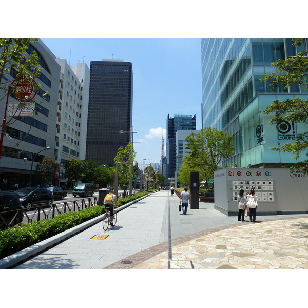 Picture Japan Tokyo Shiodome 2010-06 9 - Journey Shiodome