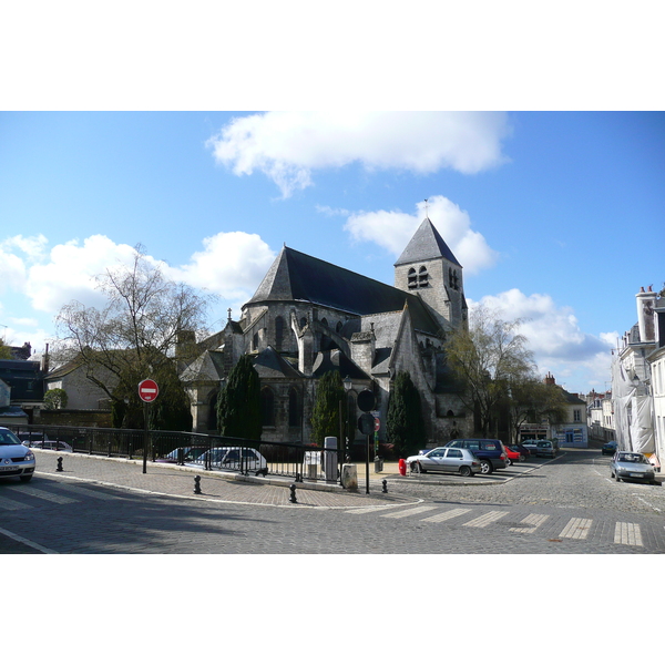 Picture France Bourges 2008-04 86 - Tour Bourges