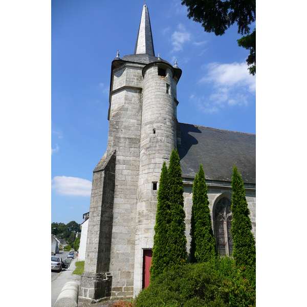 Picture France Brittany roads 2007-08 11 - History Brittany roads