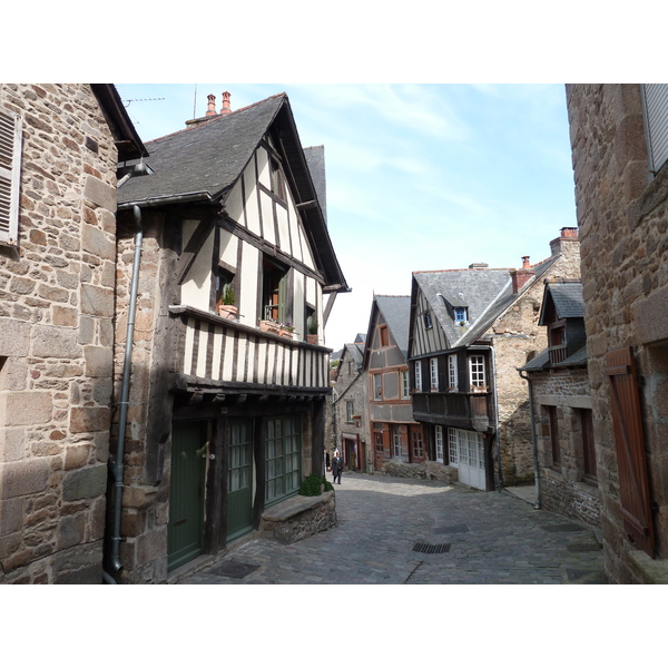 Picture France Dinan 2010-04 115 - History Dinan