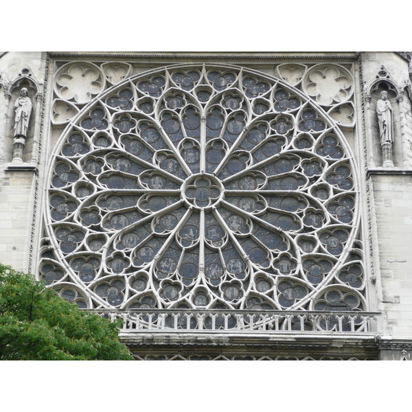 Picture France Paris Notre Dame 2007-05 213 - Tours Notre Dame