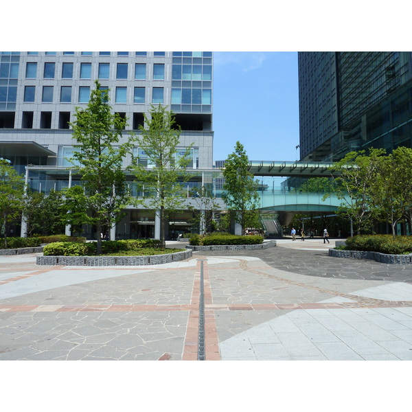 Picture Japan Tokyo Shiodome 2010-06 2 - History Shiodome