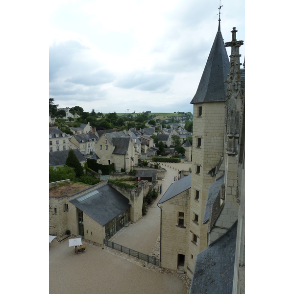 Picture France Montsoreau Castle 2011-05 175 - Center Montsoreau Castle