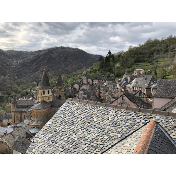 Picture France Conques 2018-04 22 - Center Conques