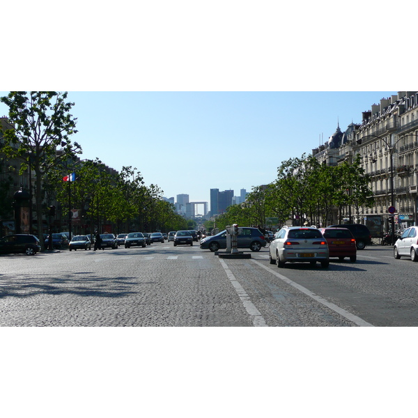 Picture France Paris Etoile and Arc de Triomphe 2007-05 141 - History Etoile and Arc de Triomphe