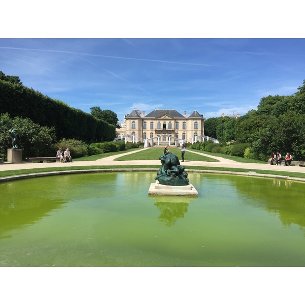 Picture France Paris Rodin Museum 2017-06 20 - Center Rodin Museum