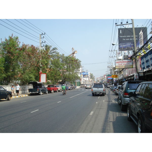 Picture Thailand Pattaya Pattaya 2nd road 2008-01 163 - Center Pattaya 2nd road