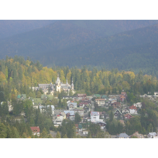 Picture Romania Sinaia 2003-10 78 - History Sinaia