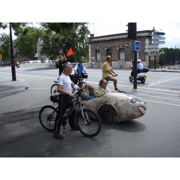 Picture France Paris Randonnee Roller et Coquillages 2007-07 130 - History Randonnee Roller et Coquillages