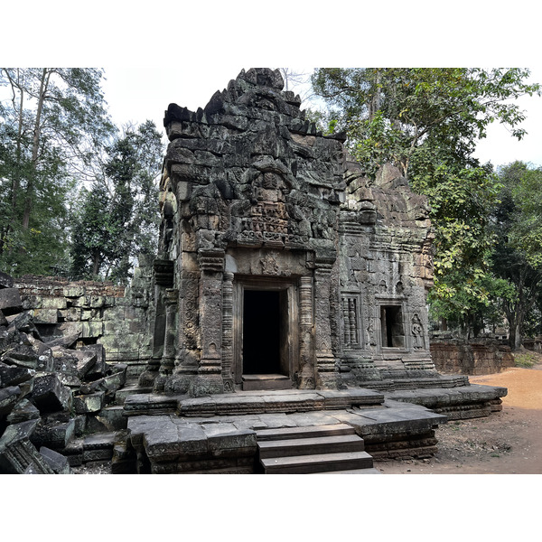 Picture Cambodia Siem Reap Ta Prohm 2023-01 8 - History Ta Prohm