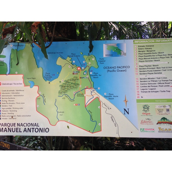 Picture Costa Rica Manuel Antonio 2015-03 353 - History Manuel Antonio