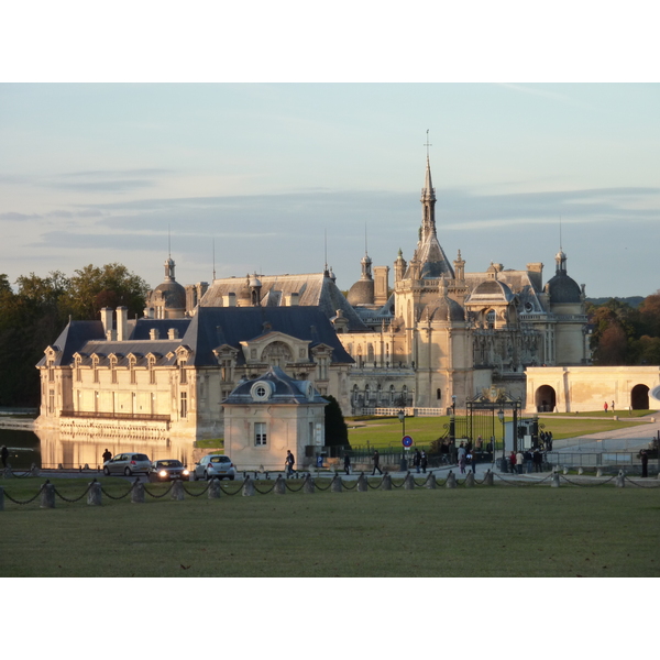 Picture France Chantilly 2009-10 15 - History Chantilly