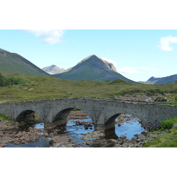 Picture United Kingdom Skye The Cullins 2011-07 105 - History The Cullins