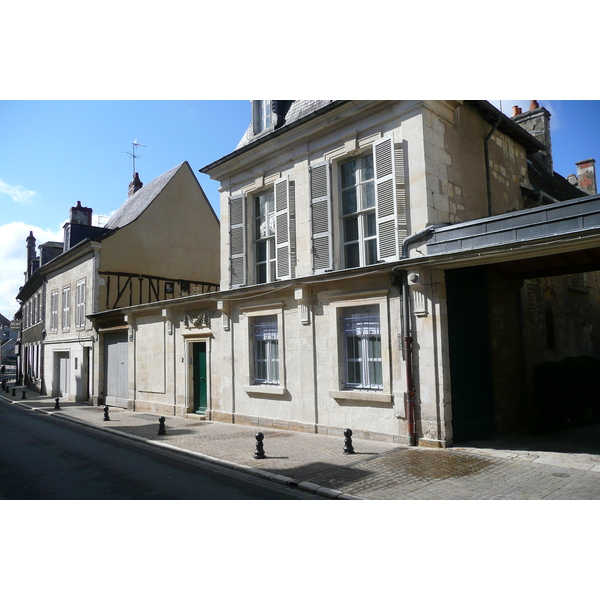 Picture France Bourges 2008-04 33 - History Bourges