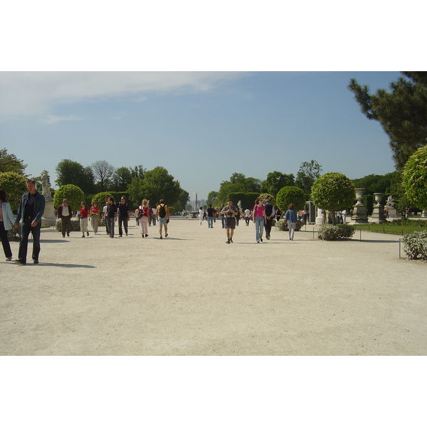 Picture France Paris Garden of Tuileries 2007-05 106 - Tour Garden of Tuileries