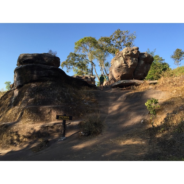 Picture Thailand Phu Hin Rong Kla National Park 2014-12 283 - History Phu Hin Rong Kla National Park