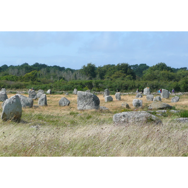 Picture France Carnac 2008-07 26 - History Carnac