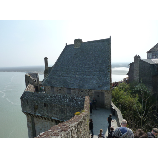 Picture France Mont St Michel 2010-04 137 - Recreation Mont St Michel