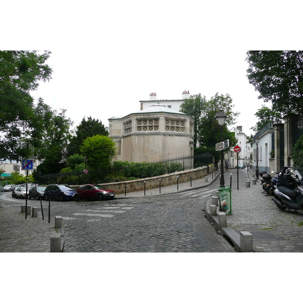 Picture France Paris Montmartre 2007-06 146 - History Montmartre