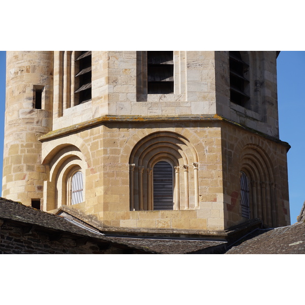 Picture France Conques Abbatiale Sainte-Foy de Conques 2018-04 42 - Recreation Abbatiale Sainte-Foy de Conques