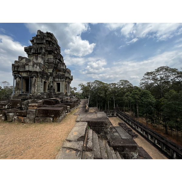 Picture Cambodia Siem Reap Ta Keo 2023-01 27 - Tour Ta Keo