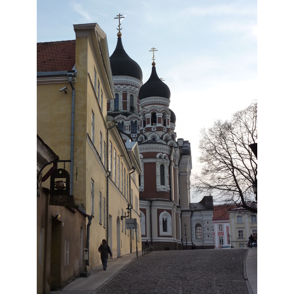 Picture Estonia Tallinn Old Tallinn 2009-04 85 - Journey Old Tallinn