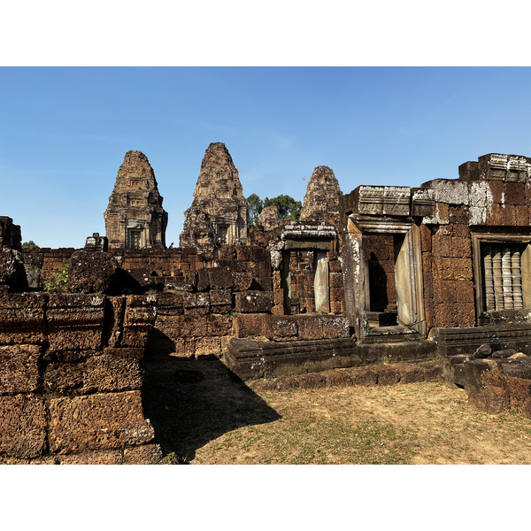 Picture Cambodia Siem Reap Eastern Mebon 2023-01 8 - Recreation Eastern Mebon