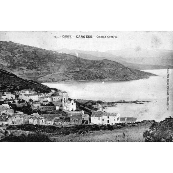 Picture France Corsica Old Postcards 1900-01 261 - History Old Postcards