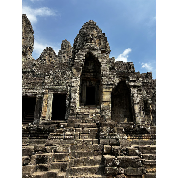 Picture Cambodia Siem Reap Bayon 2023-01 37 - Center Bayon