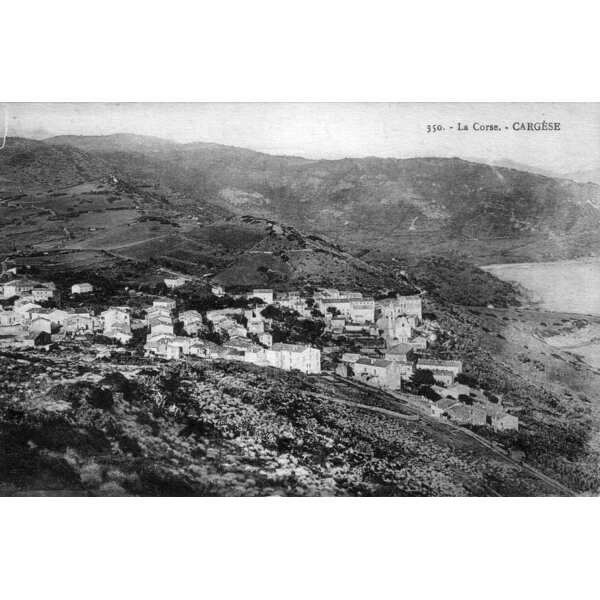 Picture France Corsica Old Postcards 1900-01 234 - Around Old Postcards