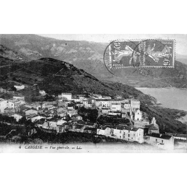 Picture France Corsica Old Postcards 1900-01 214 - Tours Old Postcards