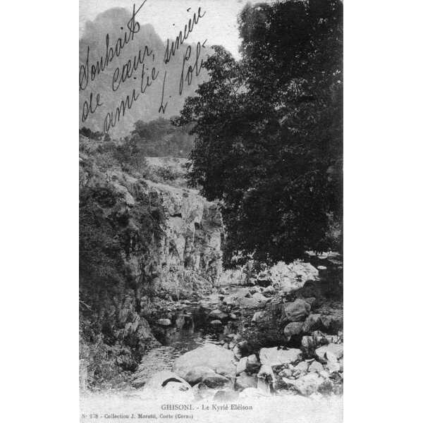 Picture France Corsica Old Postcards 1900-01 189 - Recreation Old Postcards