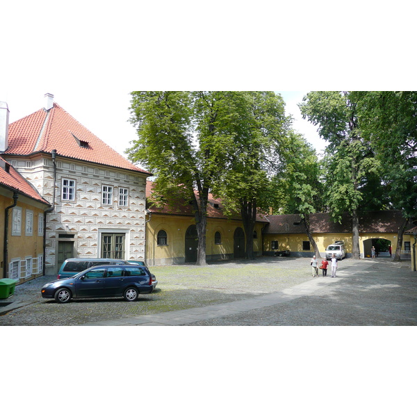 Picture Czech Republic Prague Prague Castle 2007-07 9 - Recreation Prague Castle